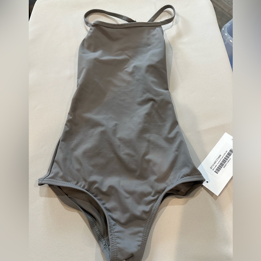 Baltogs gray leotard